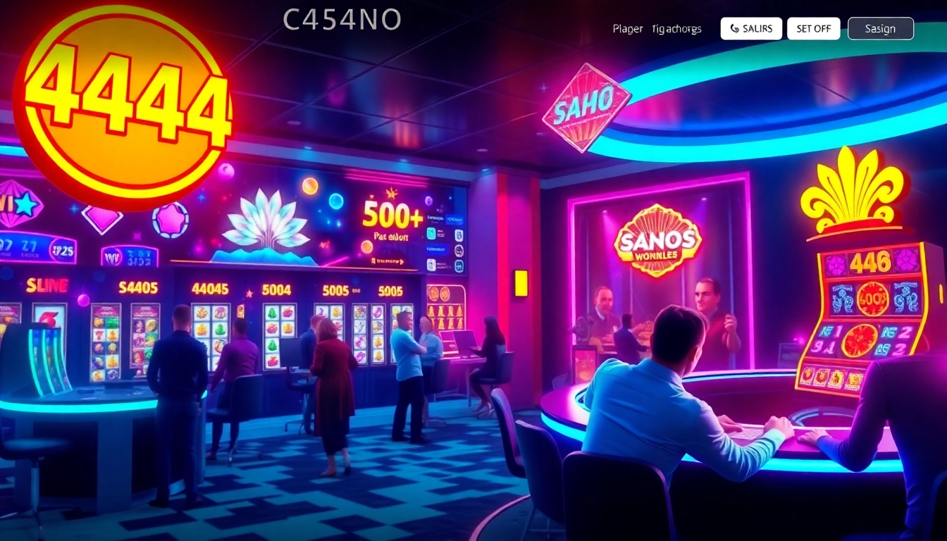 Guide users to ck4444 login through a sleek interface showcasing a secure login portal with vibrant visuals, emphasizing trust and ease of access for players in Bangladesh.