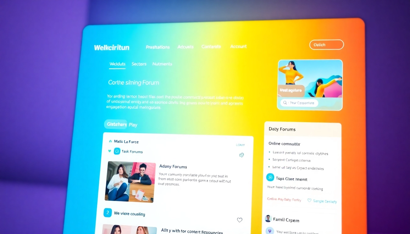 The https://uu88.forum platform showcased on a user-friendly interface with vibrant colors and engaging features, highlighting community interactions and discussions.