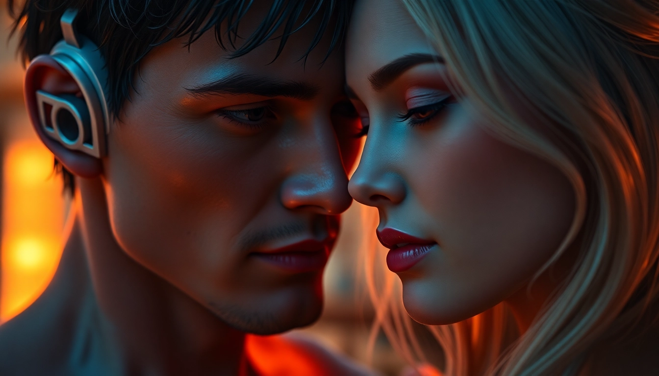 High-quality NSFW AI generator creates hyper-realistic visuals of adult characters with detailed features and immersive environments for adult content creators.