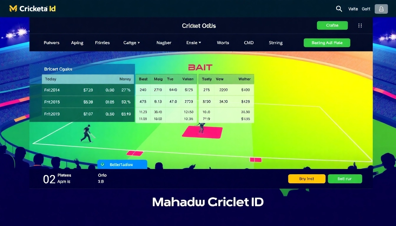 Effortless Mahadev Cricket ID registration for secure online cricket betting in India.