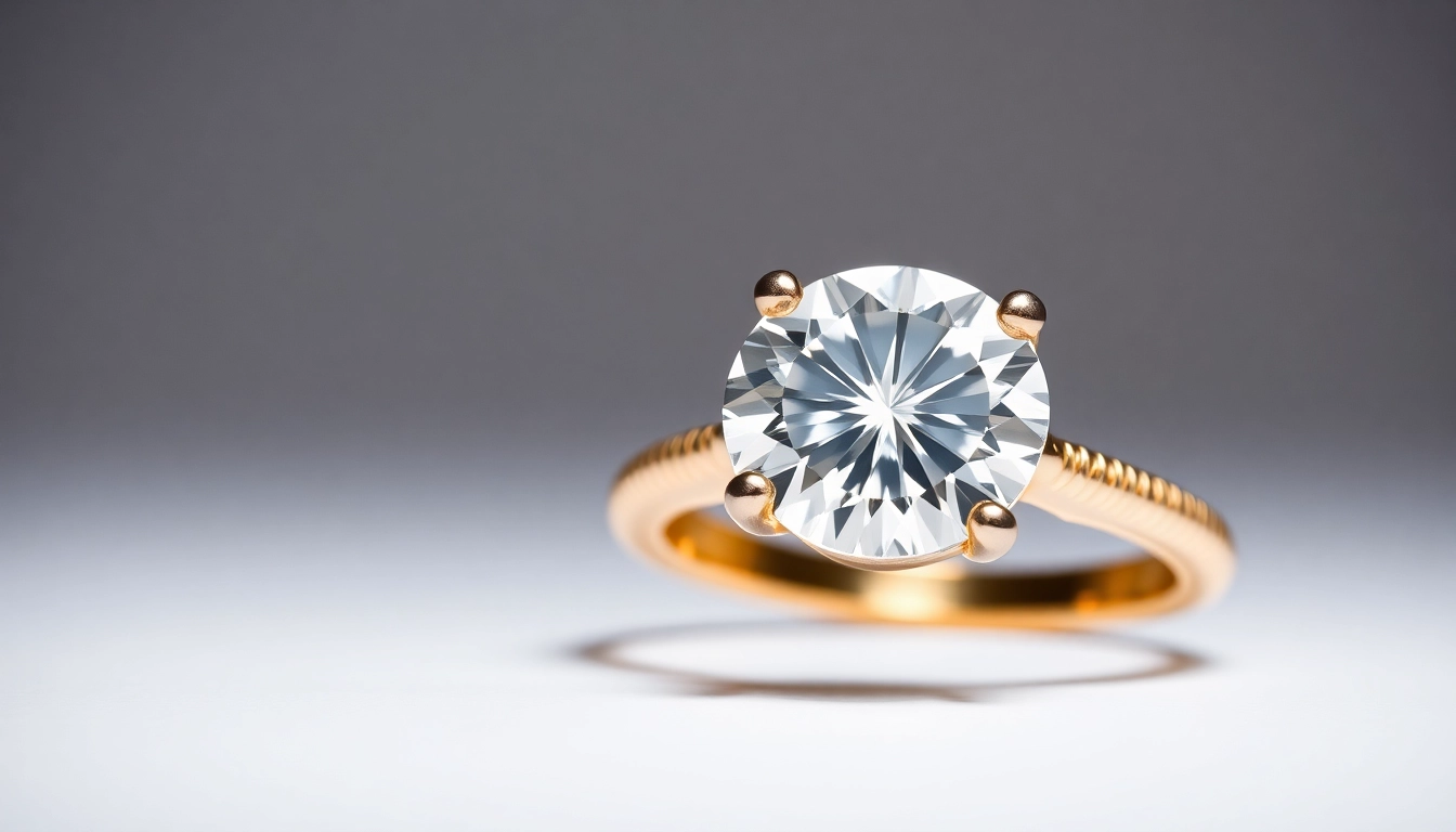 Prabangūs Diamond engagement rings – Išskirtinis pasirinkimas meilės įsipareigojimui