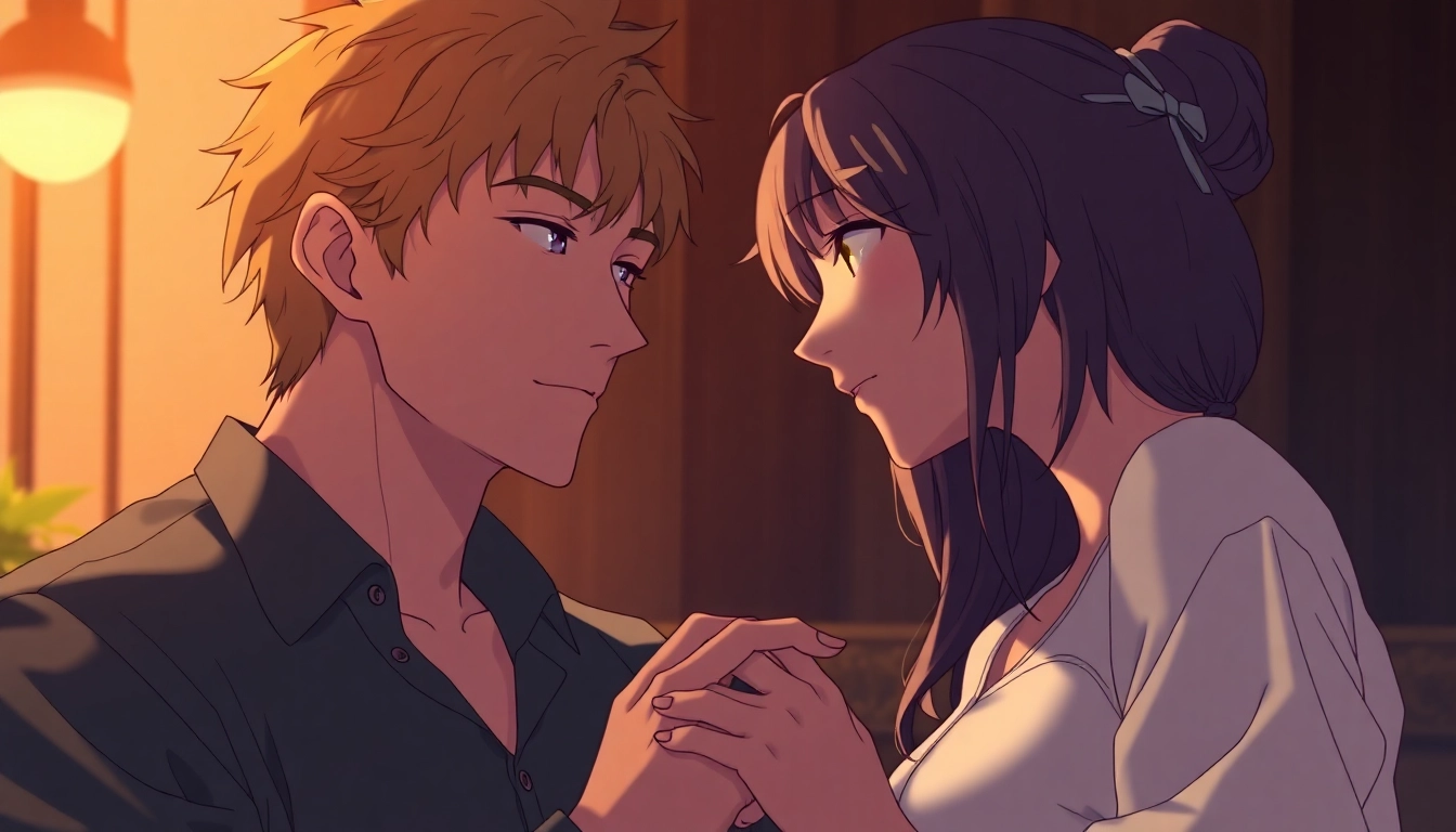 Engaging NSFW AI-generated adult anime scene showcasing realistic intimacy and expressive details for user immersion.