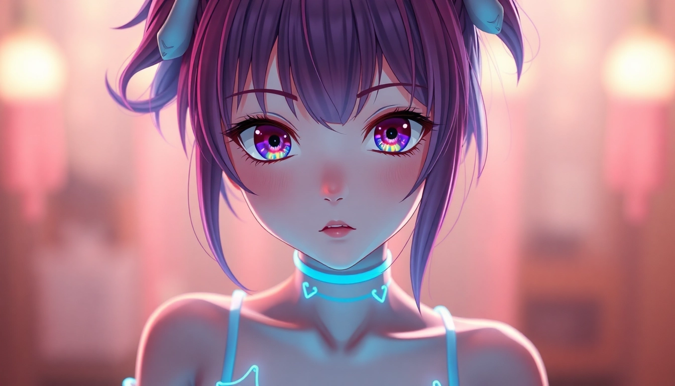 Dynamic NSFW AI-generated scene featuring anime character with realistic lighting and detailed features for adult visual content.