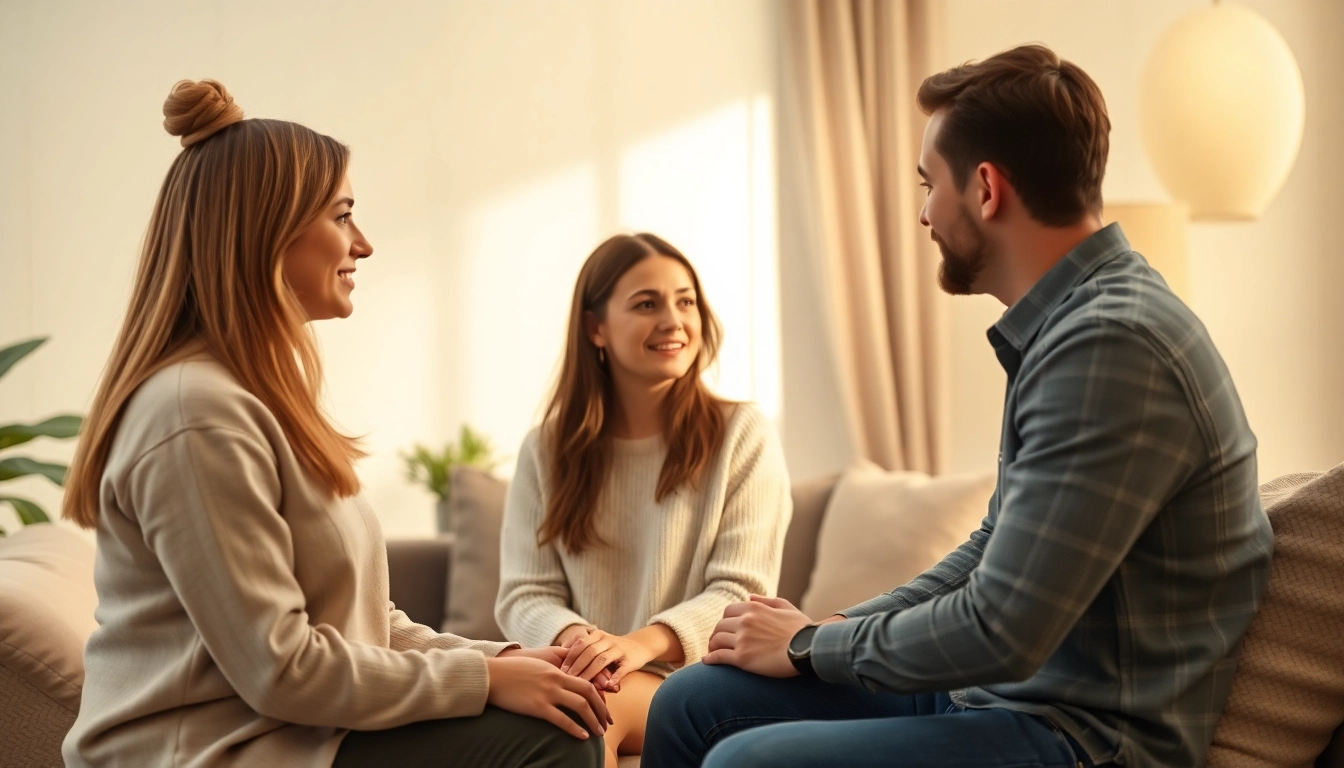 Terapia par Lublin for couples seeking relationship improvement in a cozy, professional setting.