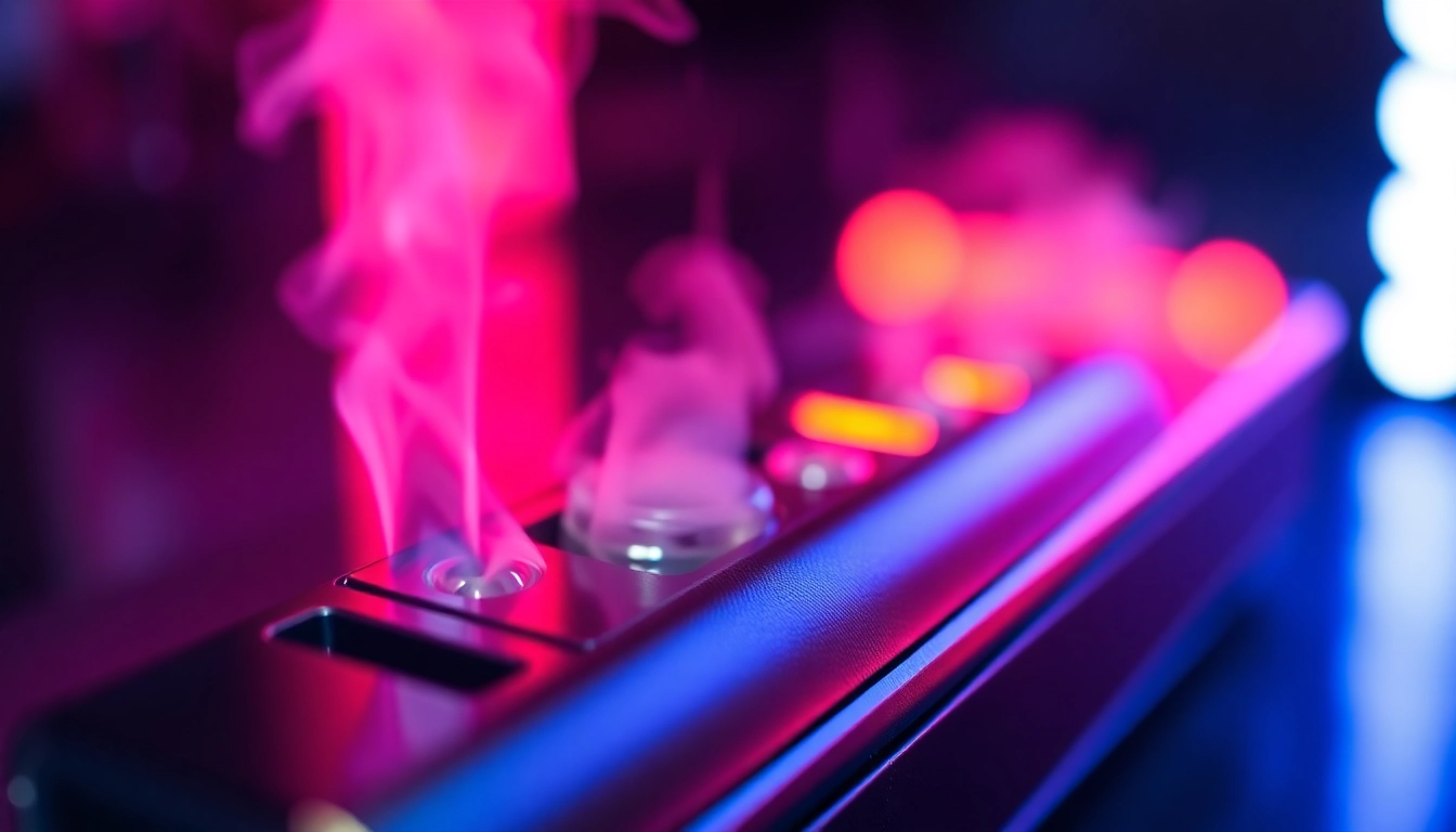 Elektronik sigara kullanımı ve vaporizasyon teknolojisini gösteren modern cihaz görseli, kullanıcı deneyimi ve tasarımı vurgular.