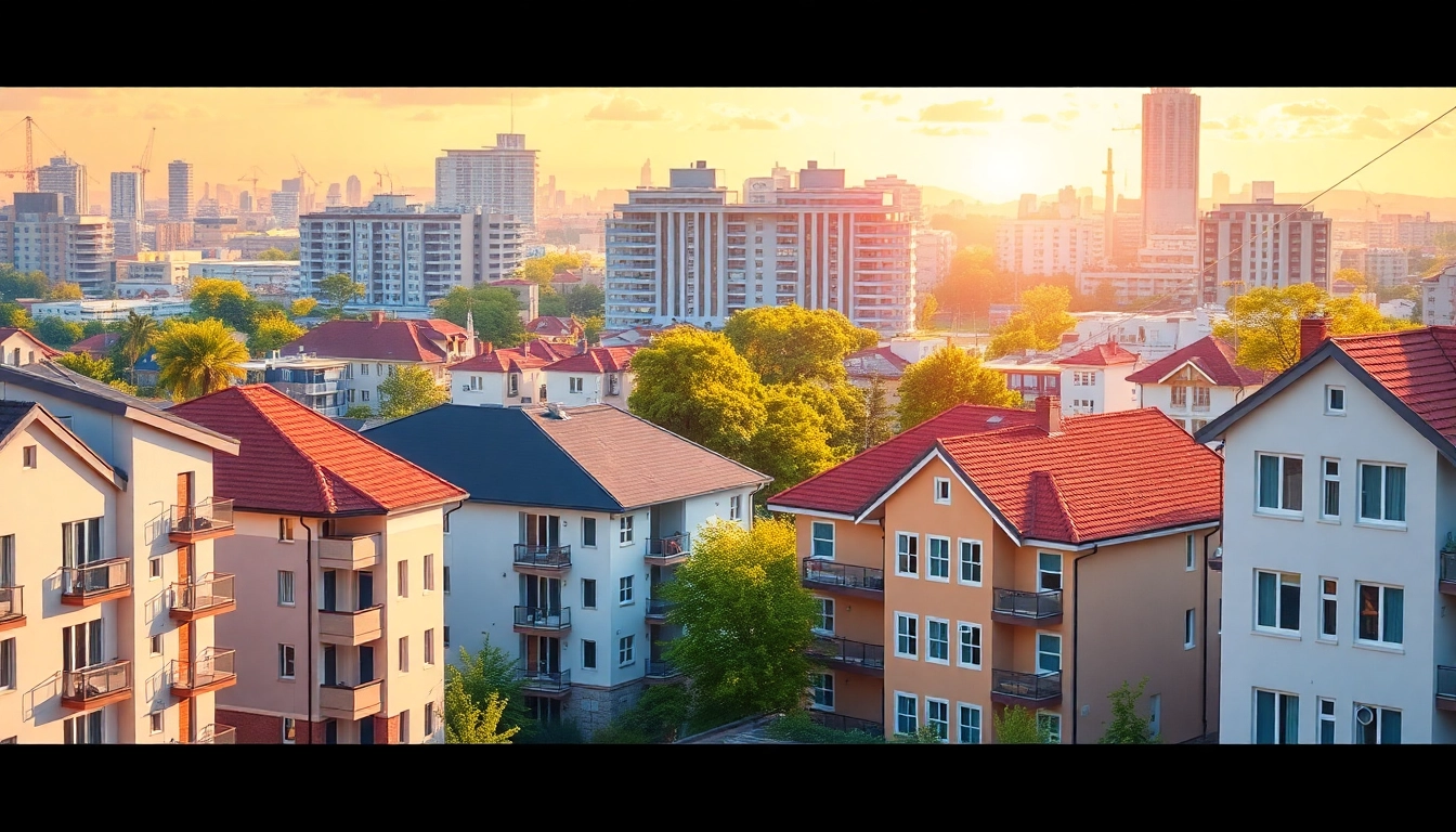 Residential Property News updates featuring urban housing developments and real estate market
