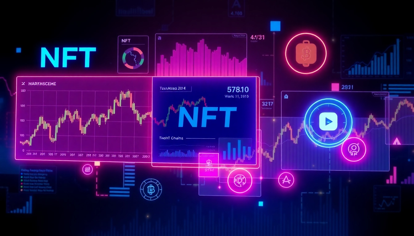 NFT Market Update highlights latest trends in digital assets and cryptocurrency trading activity