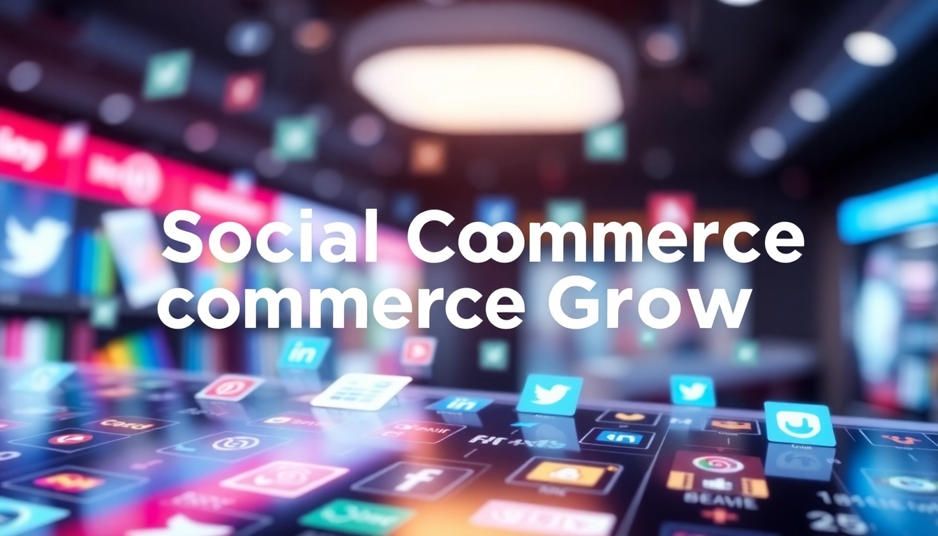 Social Commerce Business News highlights trends in social media driven shopping platforms for