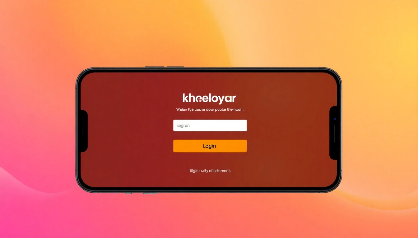 Master the Kheloyar login process for seamless online betting and gaming in India