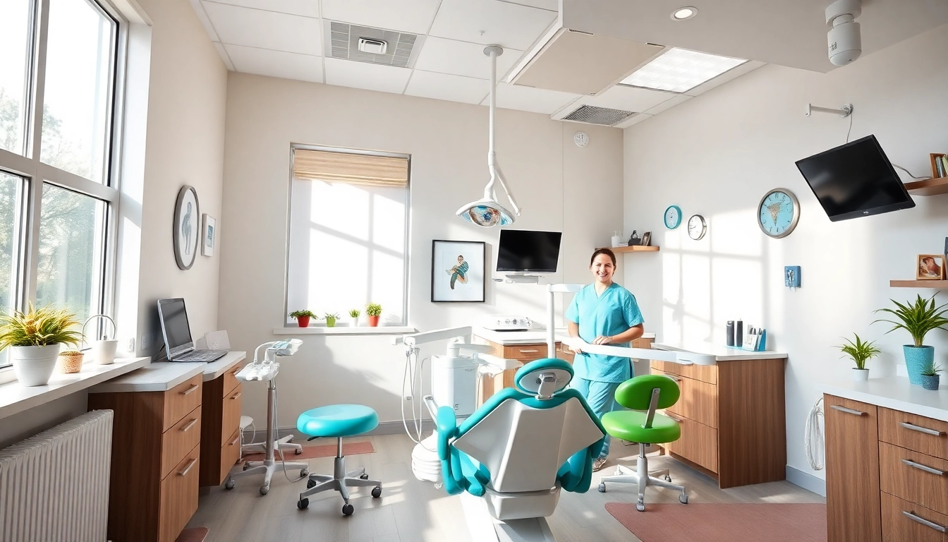 Ventura Bright Dental team providing friendly dental care in a modern, welcoming clinic environment