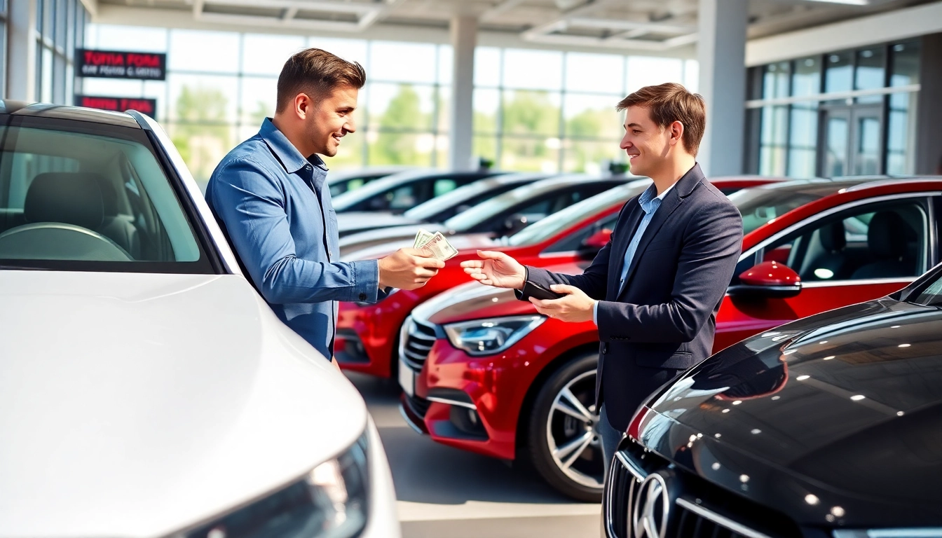 Fast and secure compro auto torino in contanti service with happy customers exchanging cash for