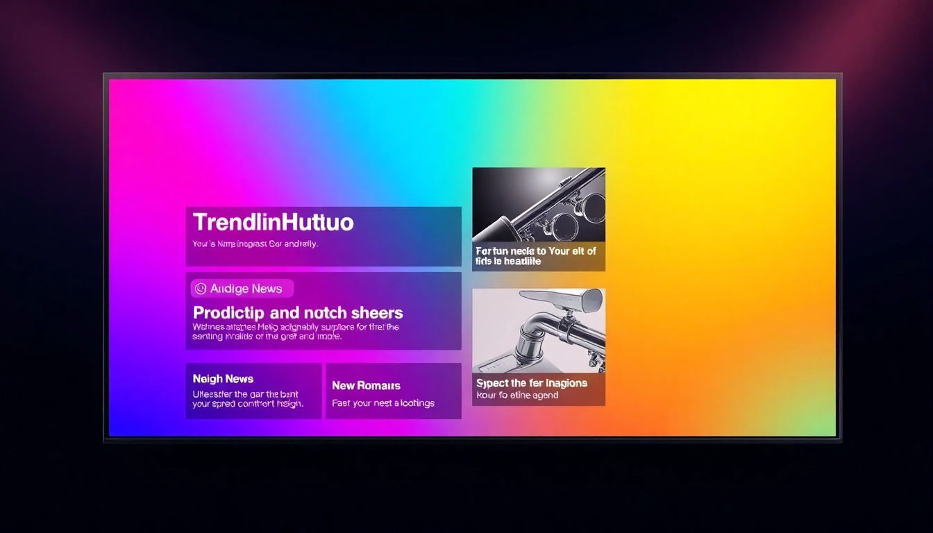 Top Trending News Stories of the Day Covering Technology, Politics, and Lifestyle Trends