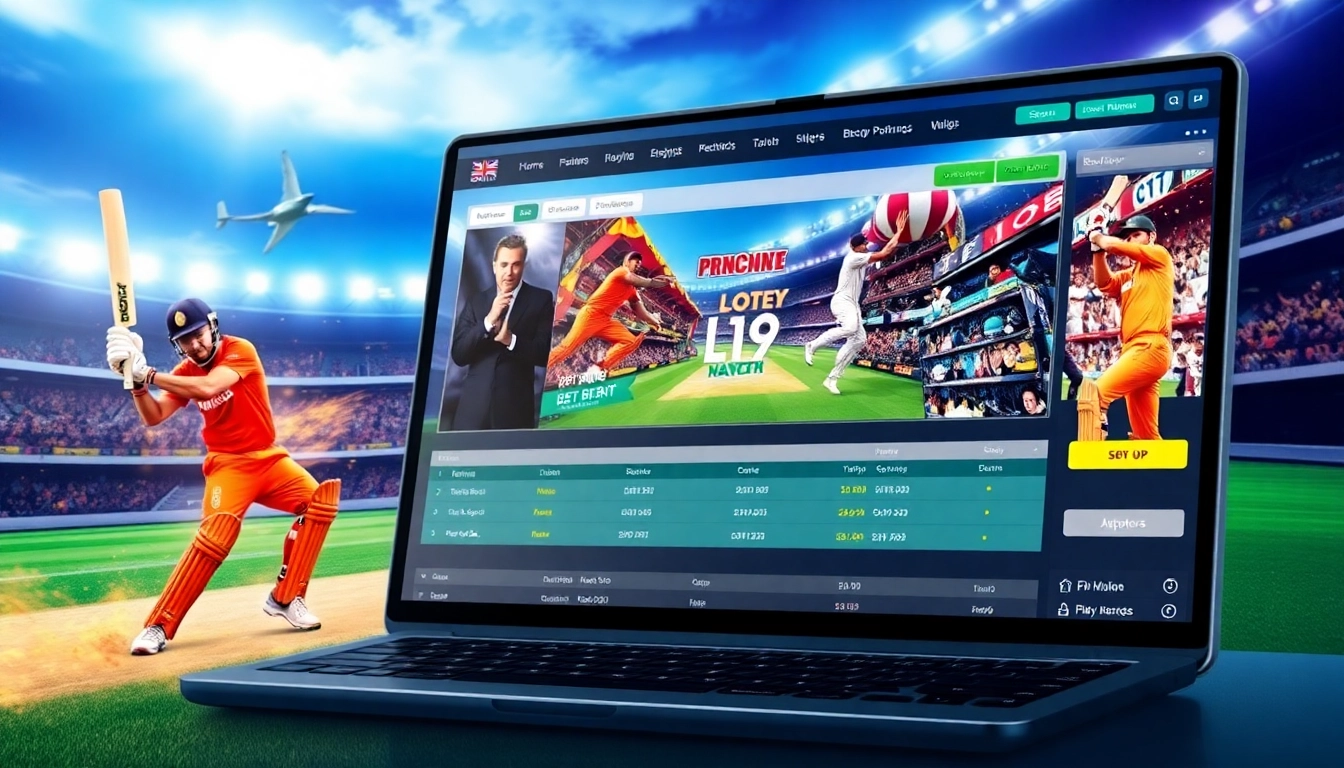 Cricbet99 com online cricket betting platform with live sports and digital interface