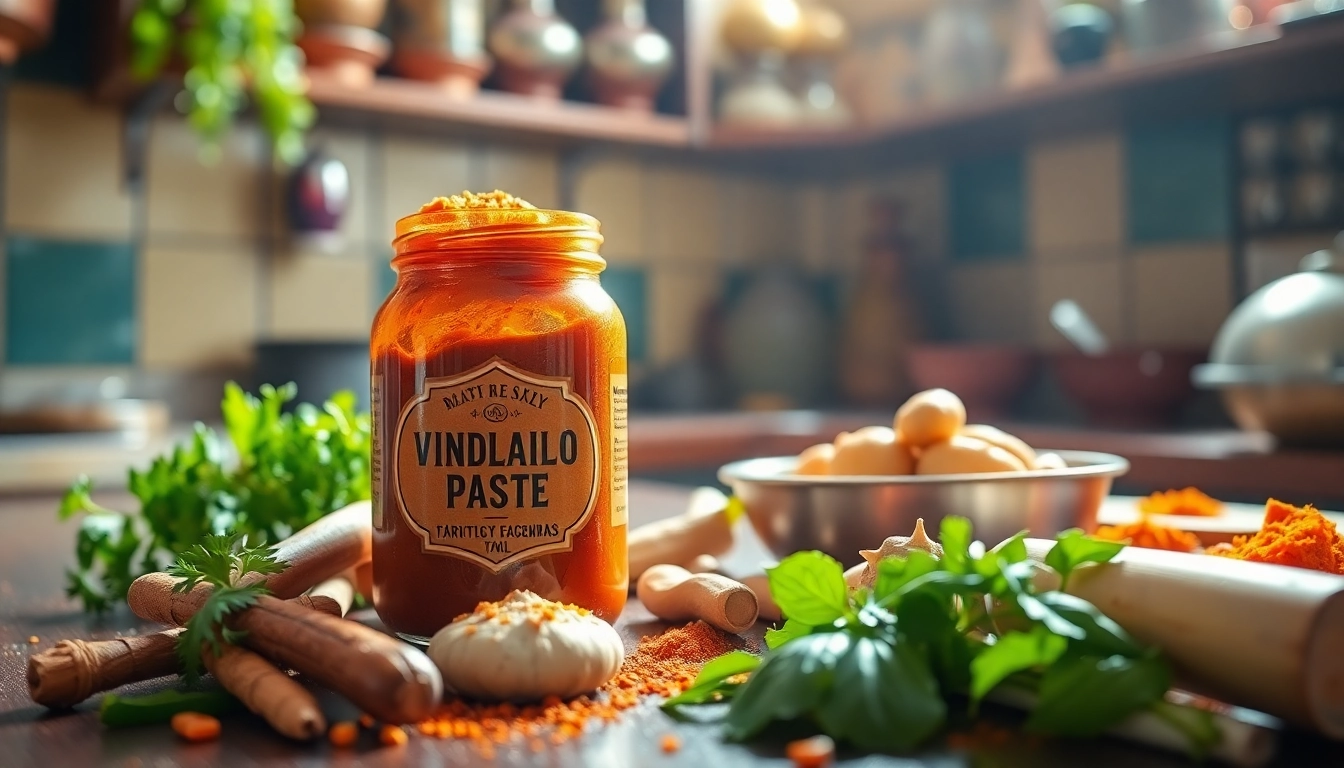 Mastering Vindaloo Paste Preparation: Techniques & Tips for Authentic Flavor
