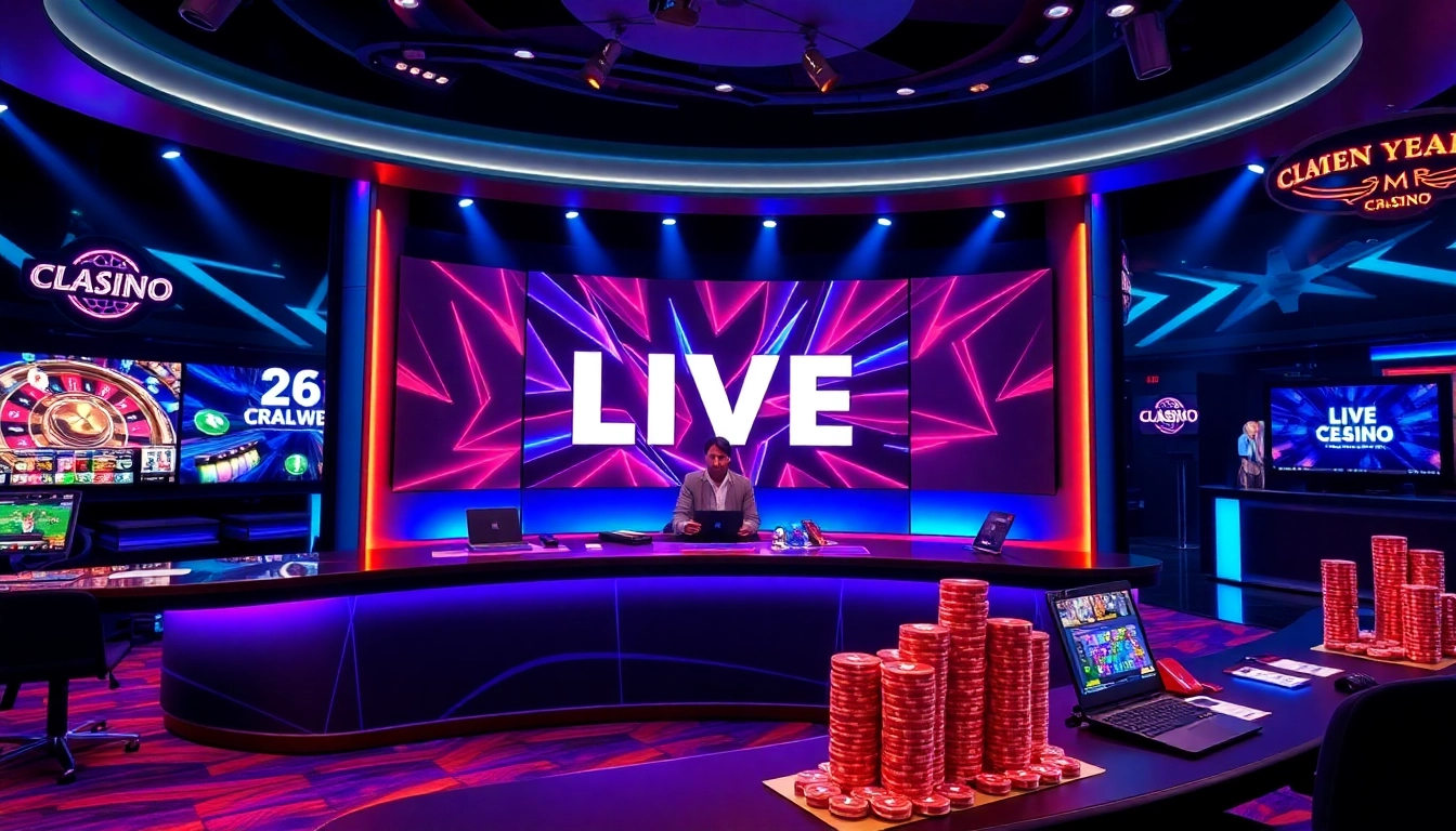 Canl casino siteleri showcasing trusted live dealer games with advanced technology and secure