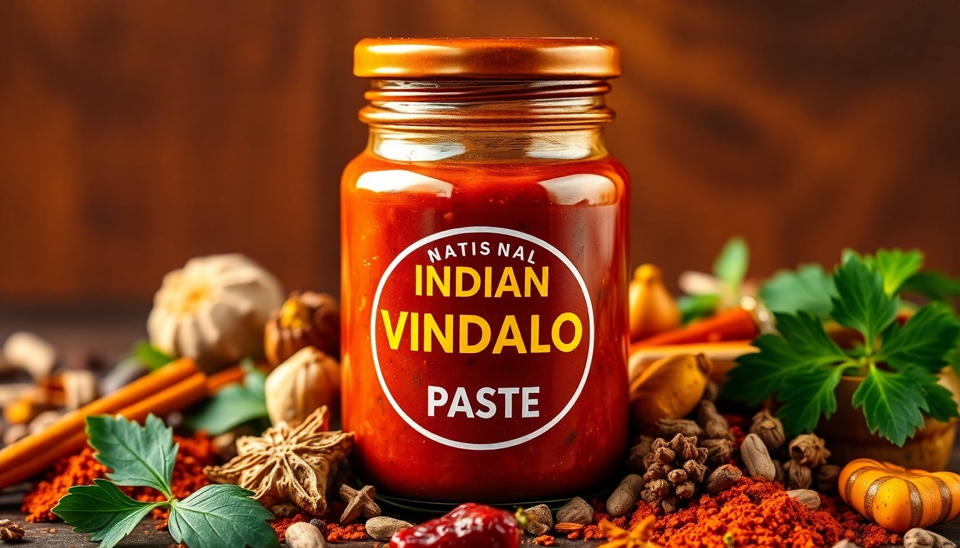 Enhance Your Dishes with Premium Vindaloo Paste for Authentic Indian Flavor